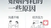 婚姻内耗核心原因