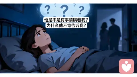 爱人隐瞒，该咋办？