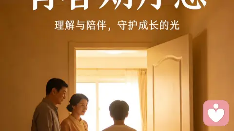 14岁后叛逆升级?那是孩子在向你求救,请立刻接住这颗心理炸弹