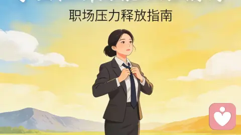 卸下职场紧绷枷锁，学会松绑方能从容前行