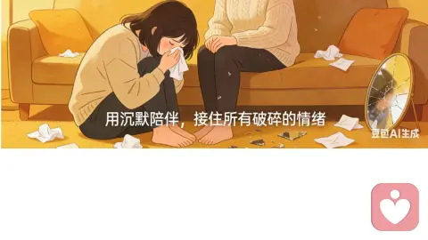 失恋陪护：用沉默陪伴，接住所有破碎的情绪