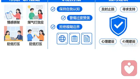 远离精神操控：一文识破所有PUA套路