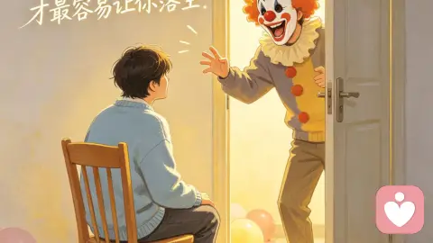 那些拼命哄你开心的人，才最容易让你落空