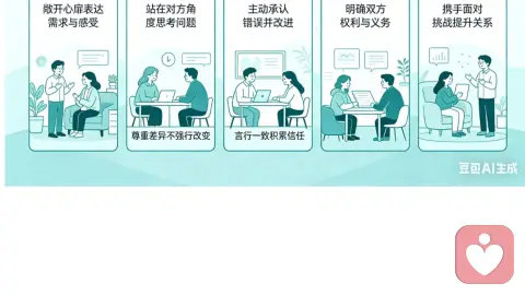 关系修复：告别表面和好，守住这7个核心才是长久之道