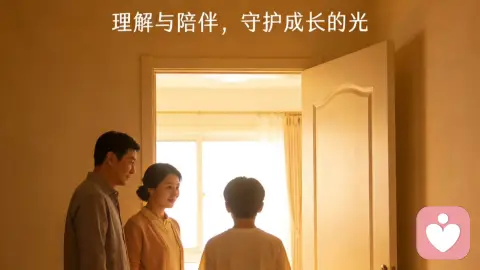 青春期初心萌动不是早恋！心理学拆解真相，父母这样做才是救赎