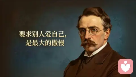 要求别人爱自己，是最大的傲慢｜尼采看透人性的20句名言