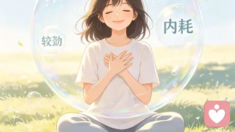 放下内心较劲，告别无意义内耗