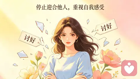 告别讨好型人格：你的感受，永远最重要