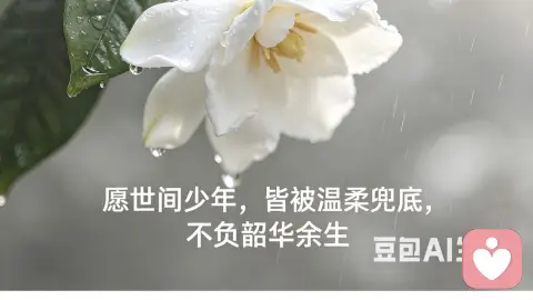 深夜痛心提笔：愿世间少年，皆被温柔兜底，不负韶华余生