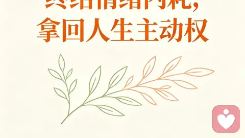 课题分离：终结情绪内耗，拿回人生主动权