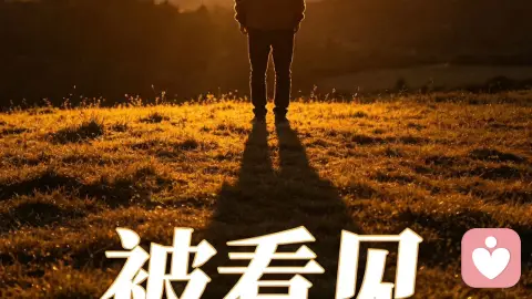 在感情的世界里我们都期待一种“被看见”