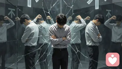 停止自我否定，是走向良性循环的开始