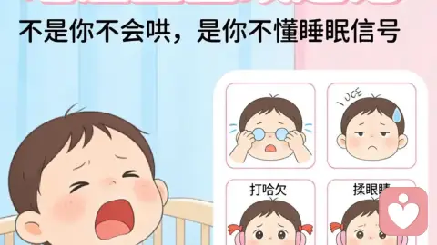 睡渣宝宝改造记——不是你不会哄，是你不懂睡眠信号
