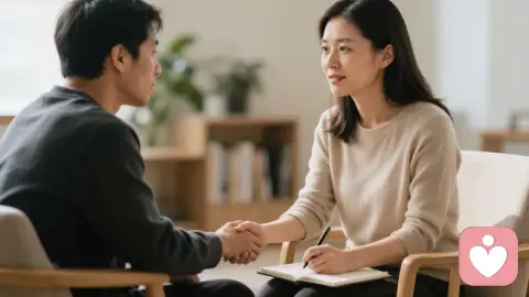 在沉默中守护另一颗心