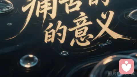 痛苦的意义:为什么你绕不开的那些苦,其实是在救你