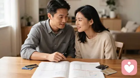如何经营好婚姻中的经济