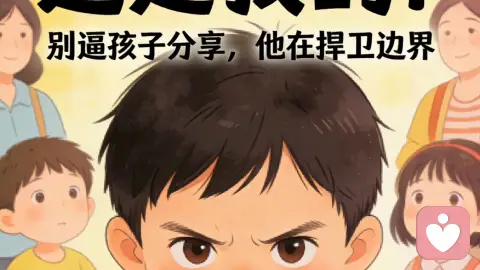 “这是我的!”——别逼孩子分享,他在捍卫边界