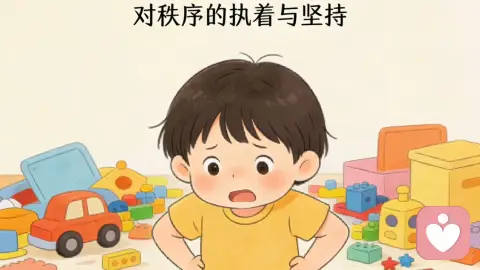 秩序敏感期——那个“作”得要死的小孩