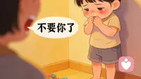 “不要你了”是世界上最毒的咒语