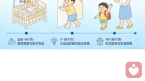 入托准备——不是从报名那天开始，是从出生就开始了