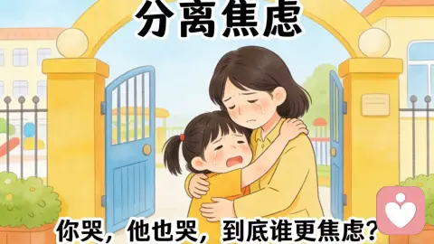 分离焦虑——你哭，他也哭，到底谁更焦虑？