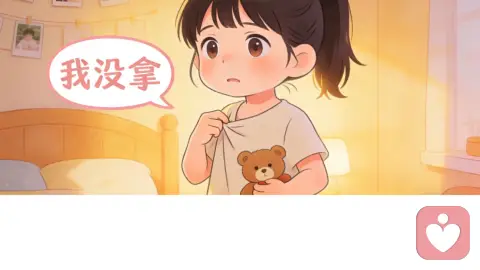 撒谎了？别慌，那是长大的标志