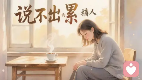 很累，但说不清为什么