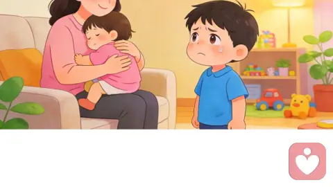 嫉妒——为什么他讨厌妈妈抱别的孩子