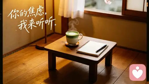 你的焦虑,我来听听