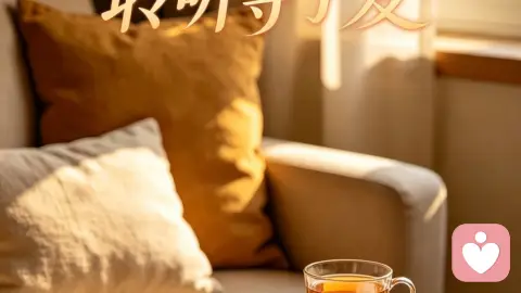 先安顿自己,再照亮他人
