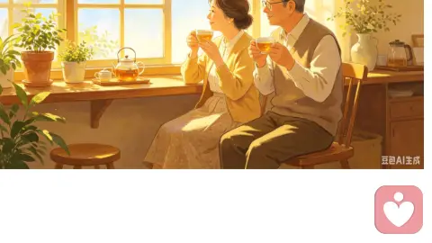 烟火相守,岁岁情深“婚姻从不是完美的童话,而是两个人携手共度前行,细水长流的陪伴才是婚姻本来的样子‘’