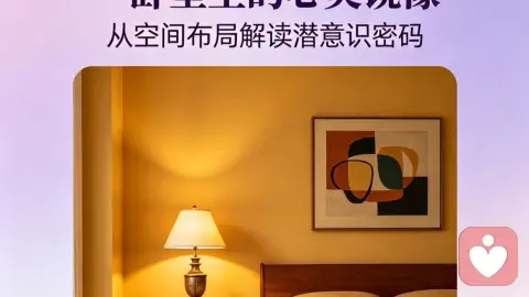 选一间卧室,看看你藏在骨子里的内核真相!