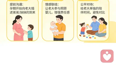 二胎来了——怎么让老大接受“分走一半的爱”