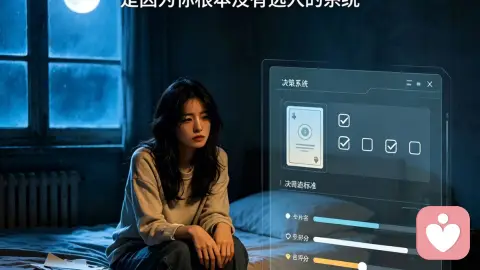 你在感情里反复受伤 是因为你根本没有选人的系统