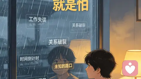 焦虑的人都有一个共性，就是怕