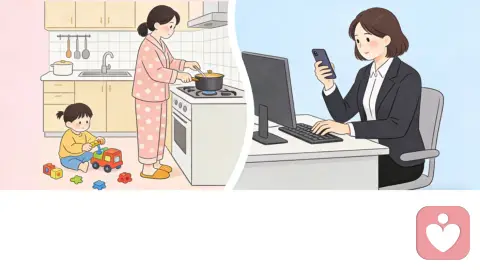 全职妈妈 vs 职场妈妈——别互相伤害，我们都不容易