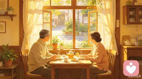 中年婚姻真的无爱了吗?答案并不是,恰恰相反中年婚姻的爱并未消失,只是从热烈激情,沉淀为烟火相守、责任与担当……,”