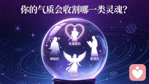 荣格测试：你的气质，会收割那一类灵魂？