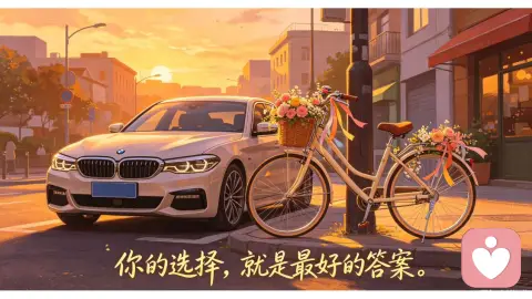 安稳与甜蜜，该怎么选✨