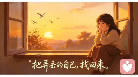 讨好久了，就弄丢自己啦