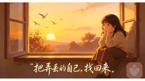 讨好久了,就弄丢自己啦