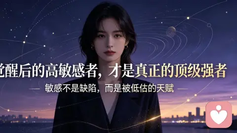 觉醒后的高敏感者，才是这个世界最顶级的猎食者