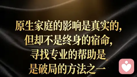 走出原生家庭的桎梏,我活成了自己的救赎