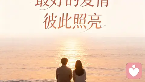 最好的爱情 互不消耗 彼此照亮