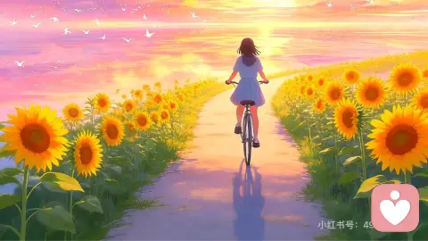 当你开始追光 便能看见幸福的倒影