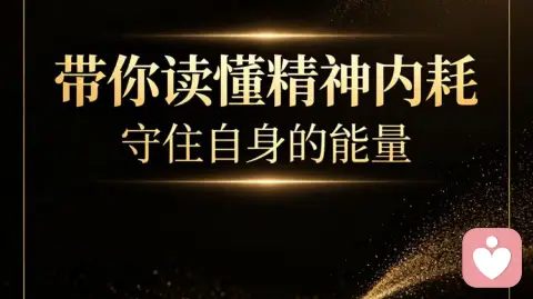你的疲惫,可能不是累