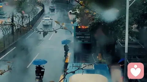 你不是矫情,你只是心湖里下了场雨