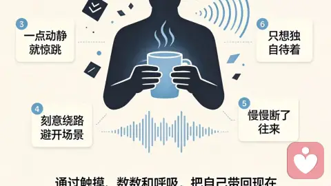 看不见的伤口:识别隐性创伤与高警觉状态下的自我调节