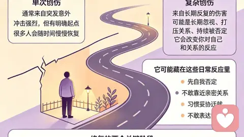 隐性伤痕：复杂性创伤的形成机制与分阶段修复路径