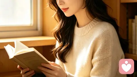 我知道你需要一个暖心的陪伴💕所以我来了